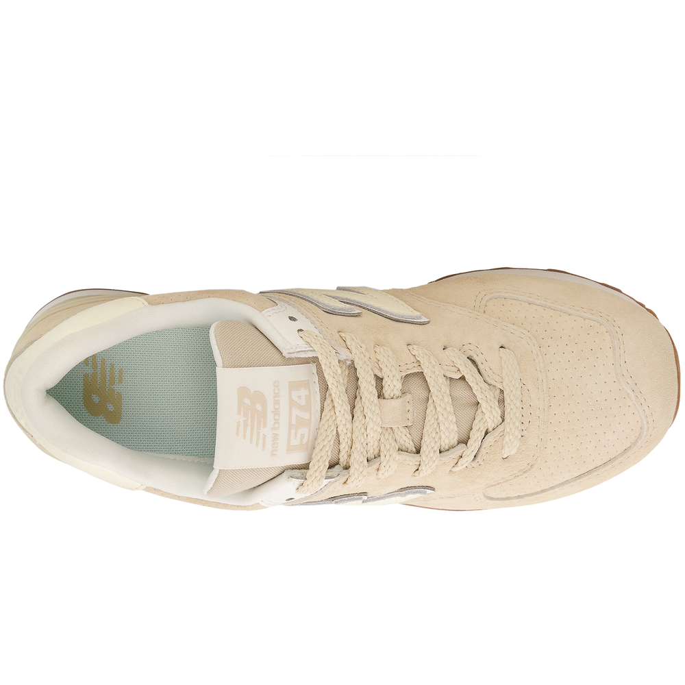 Buty damskie New Balance WL574NC – beżowe