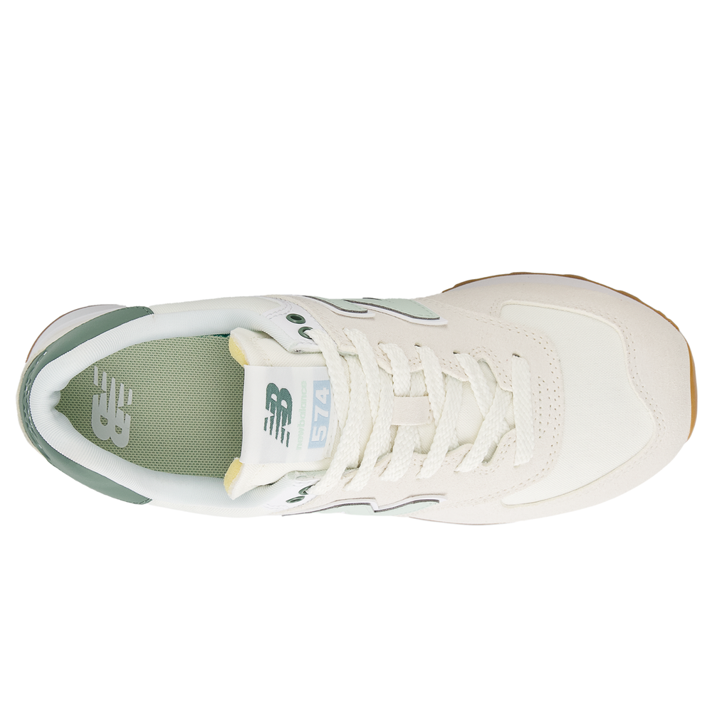 Buty damskie New Balance WL574CGR – beżowe