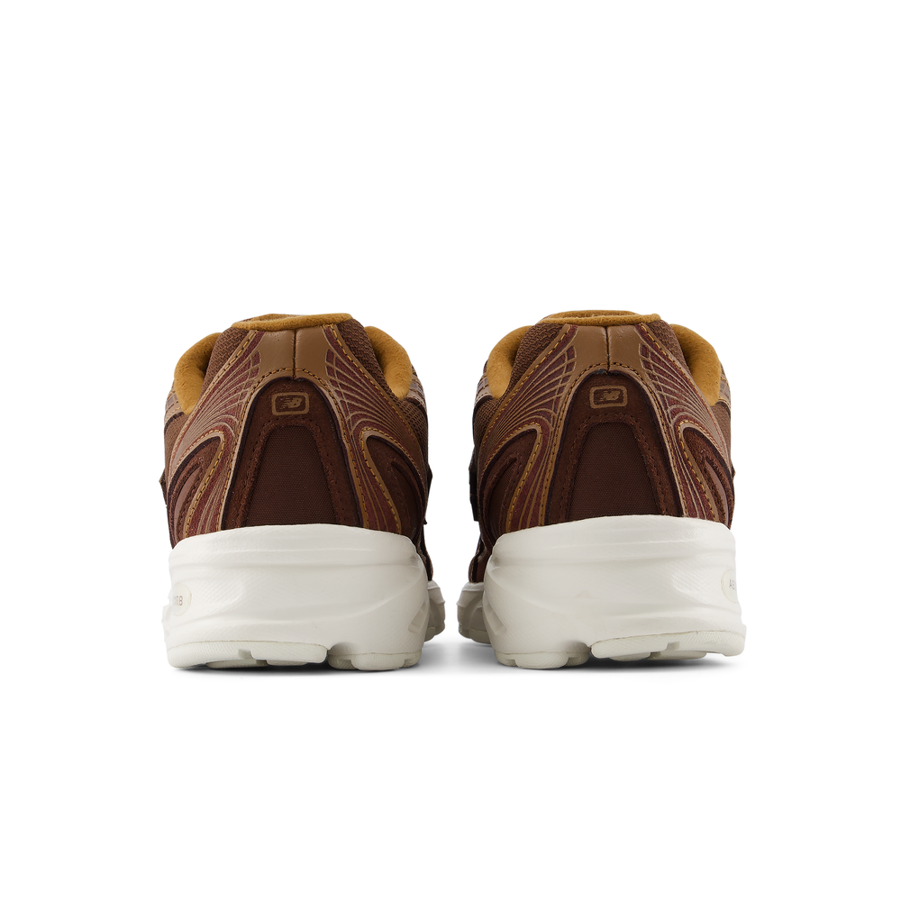 Buty unisex New Balance U7407IK – brązowe