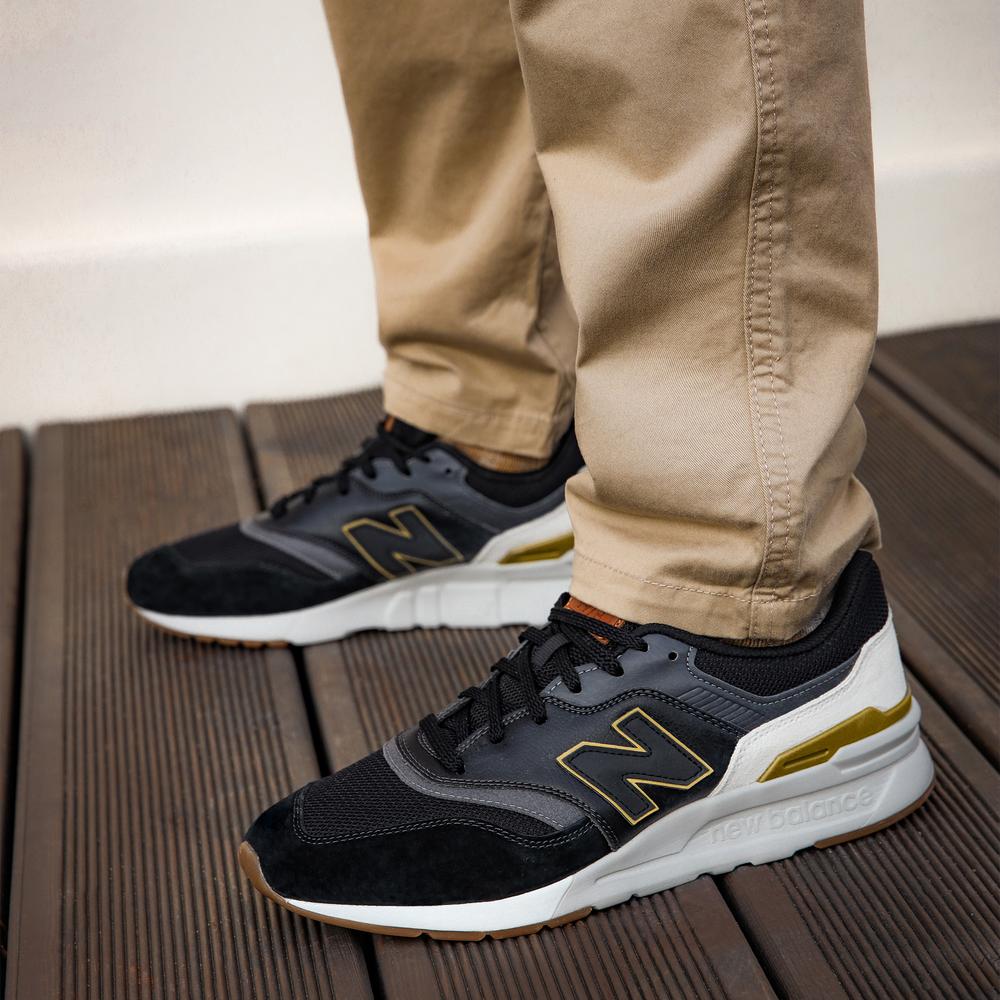 Buty New Balance CM997HPK – czarne