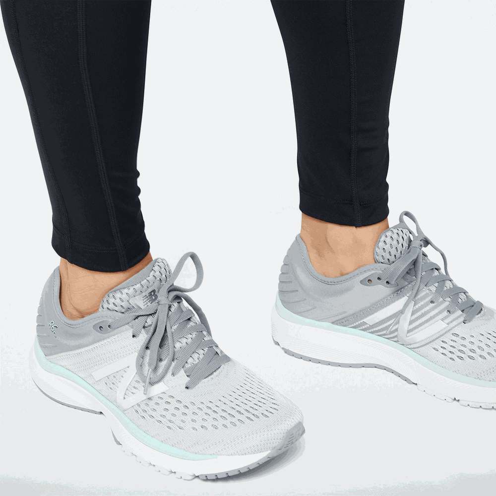 Legginsy damskie New Balance WP23234BK – czarne