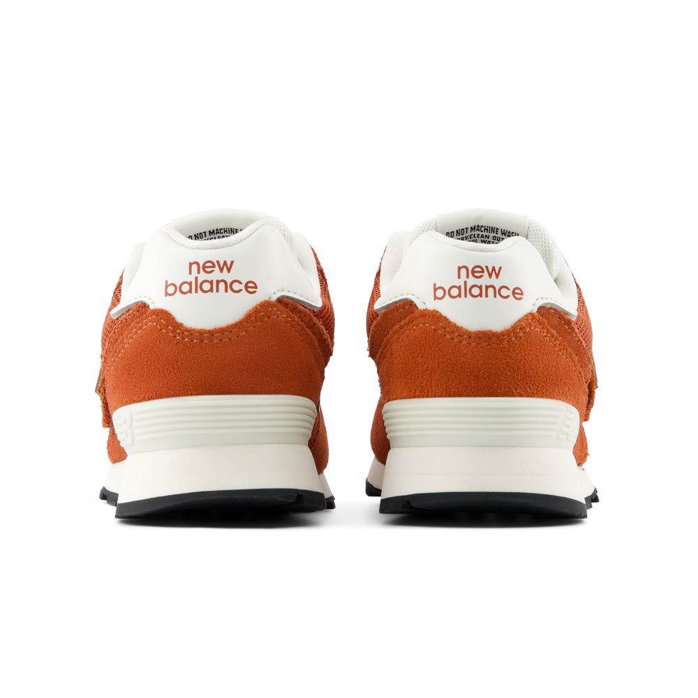 Buty dziecięce New Balance P57488L – pomarańczowe