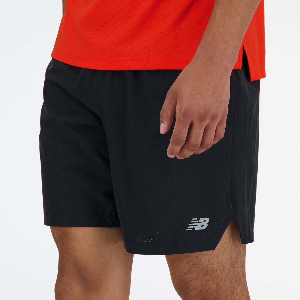 Spodenki męskie New Balance MS41283BK – czarne