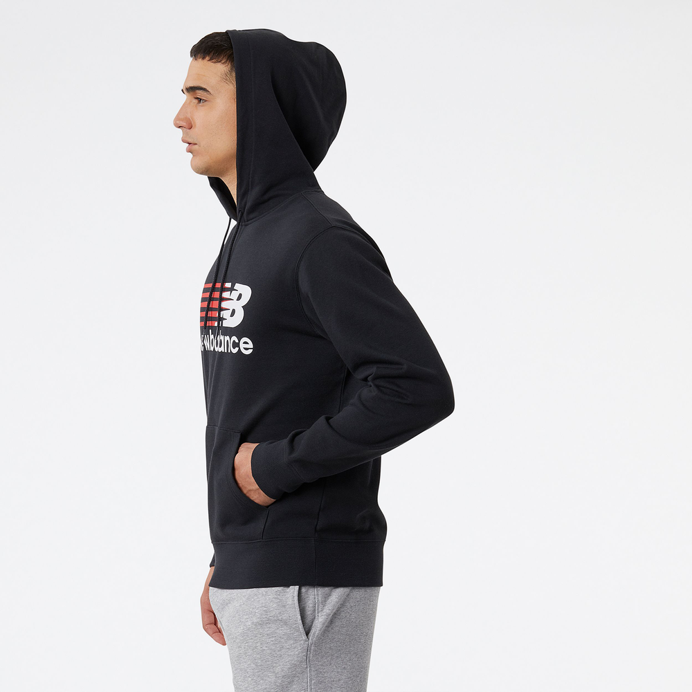 Bluza męska New Balance MT23902BK – czarna