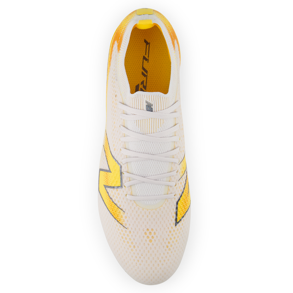 Korki męskie New Balance FURON PRO FG V9 UF2F6ZW – pomarańczowe