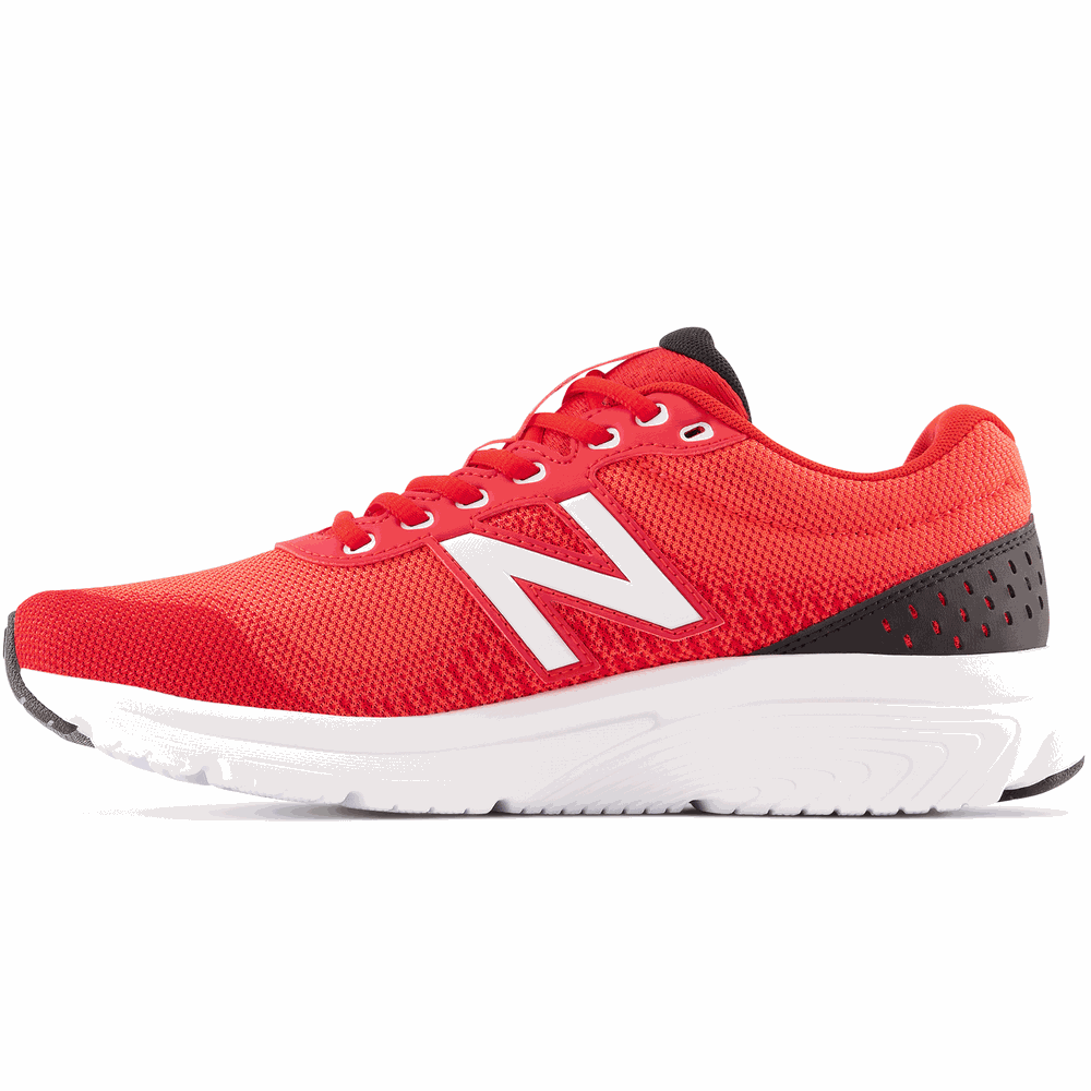 Buty męskie New Balance M411CR2 – czerwone