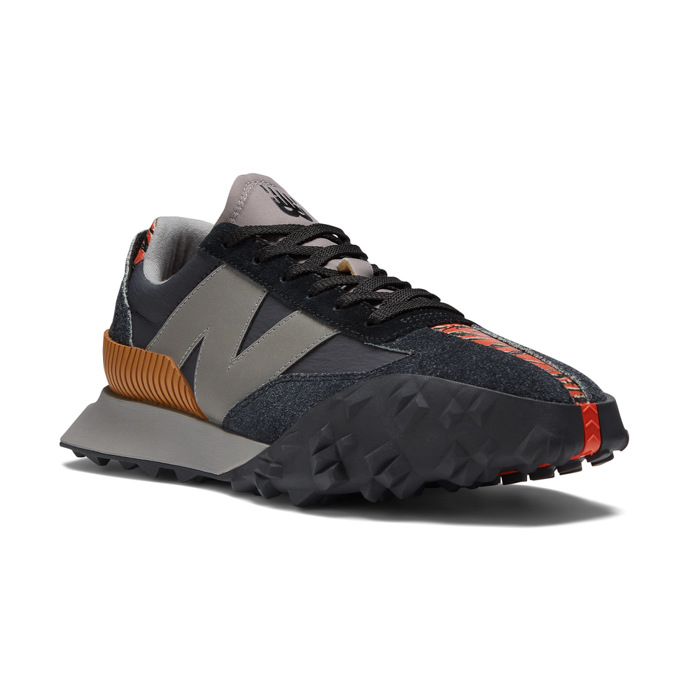 Buty New Balance UXC72CNY – czarno–brązowe