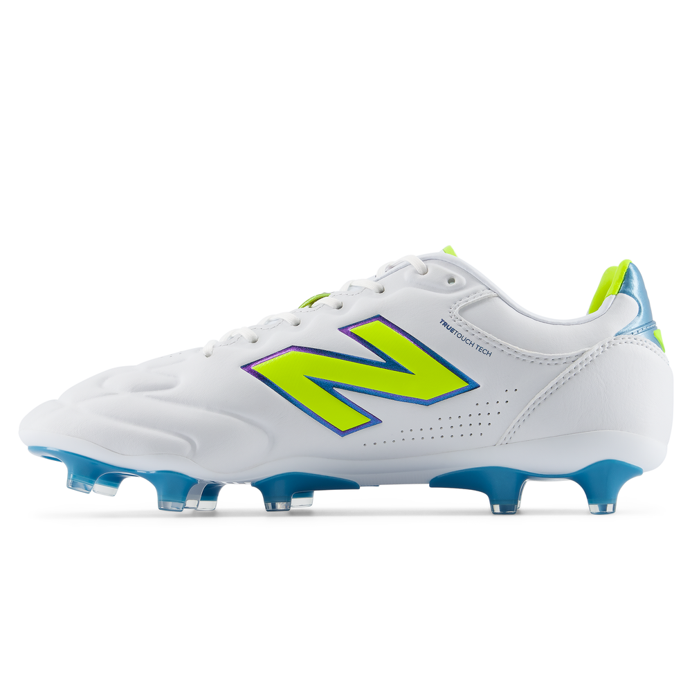 Korki męskie New Balance 442 ELITE FG V3 U41F4R4 – białe