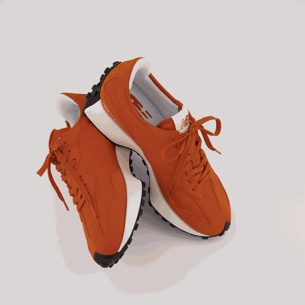 Buty New Balance MS327GC – pomarańczowe