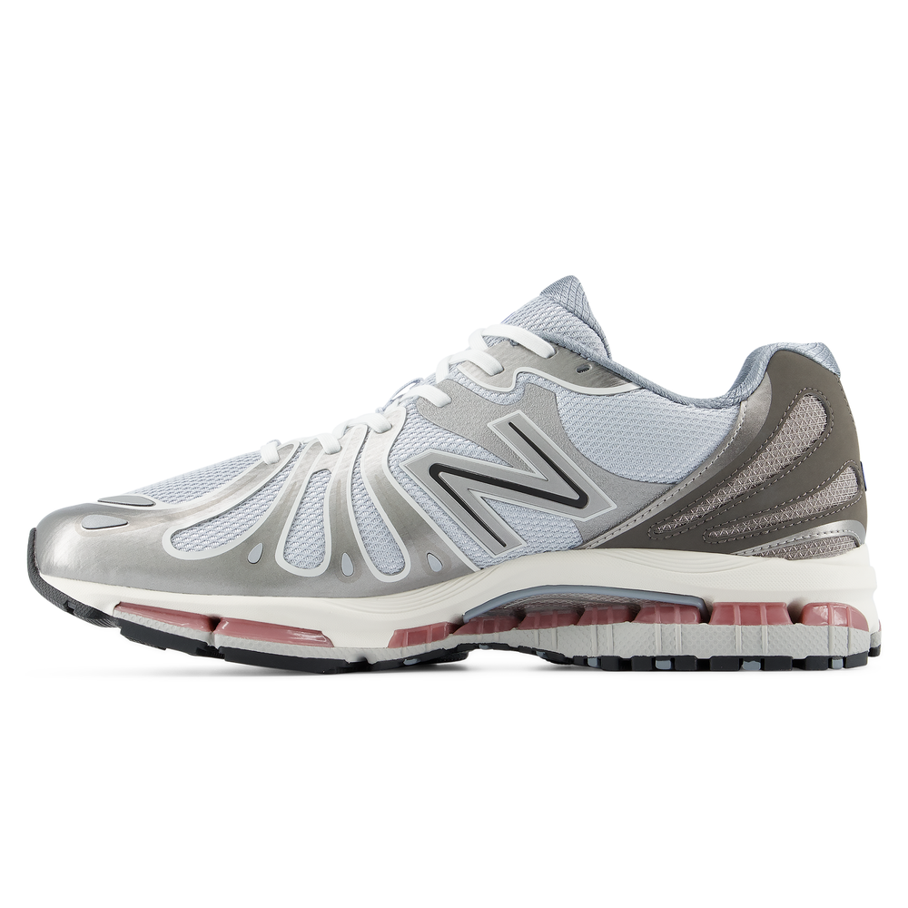 Buty unisex New Balance U18907NG – srebrne