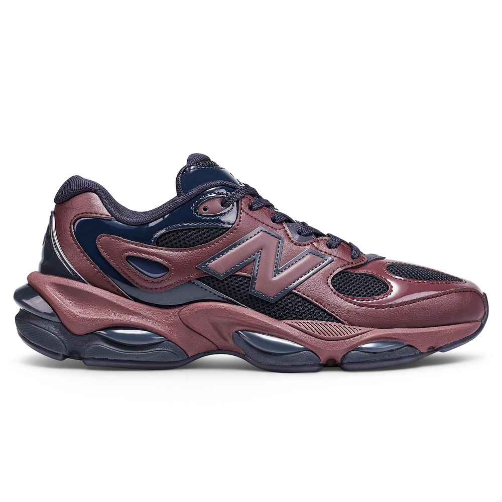 Buty unisex New Balance U9835HT – bordowe