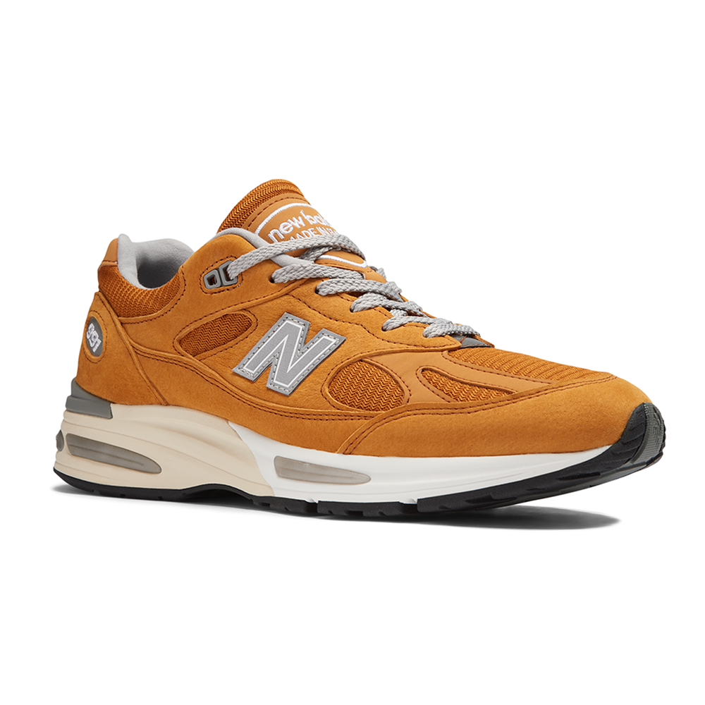 Buty unisex New Balance U991YE2 – żółte