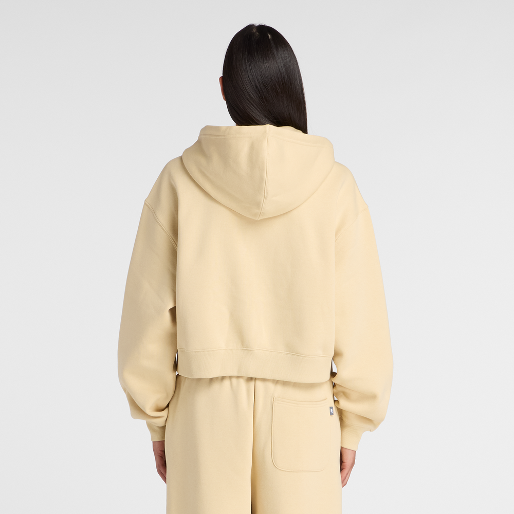 Bluza damska New Balance WJ61W2EEABC – żółta