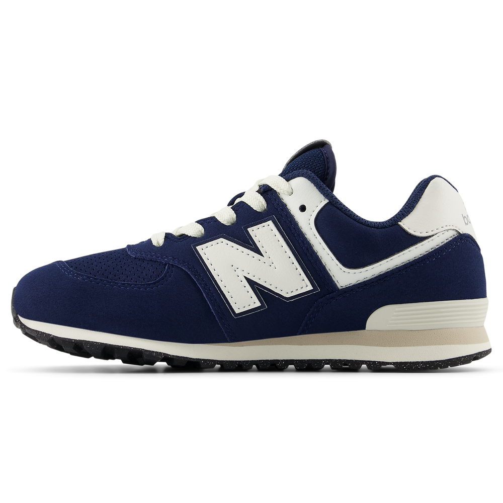 Buty dziecięce New Balance GC574BCE – granatowe