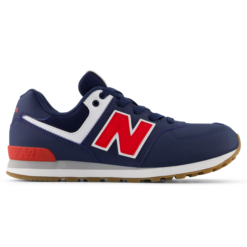 Buty dziecięce New Balance GC574NF – granatowe