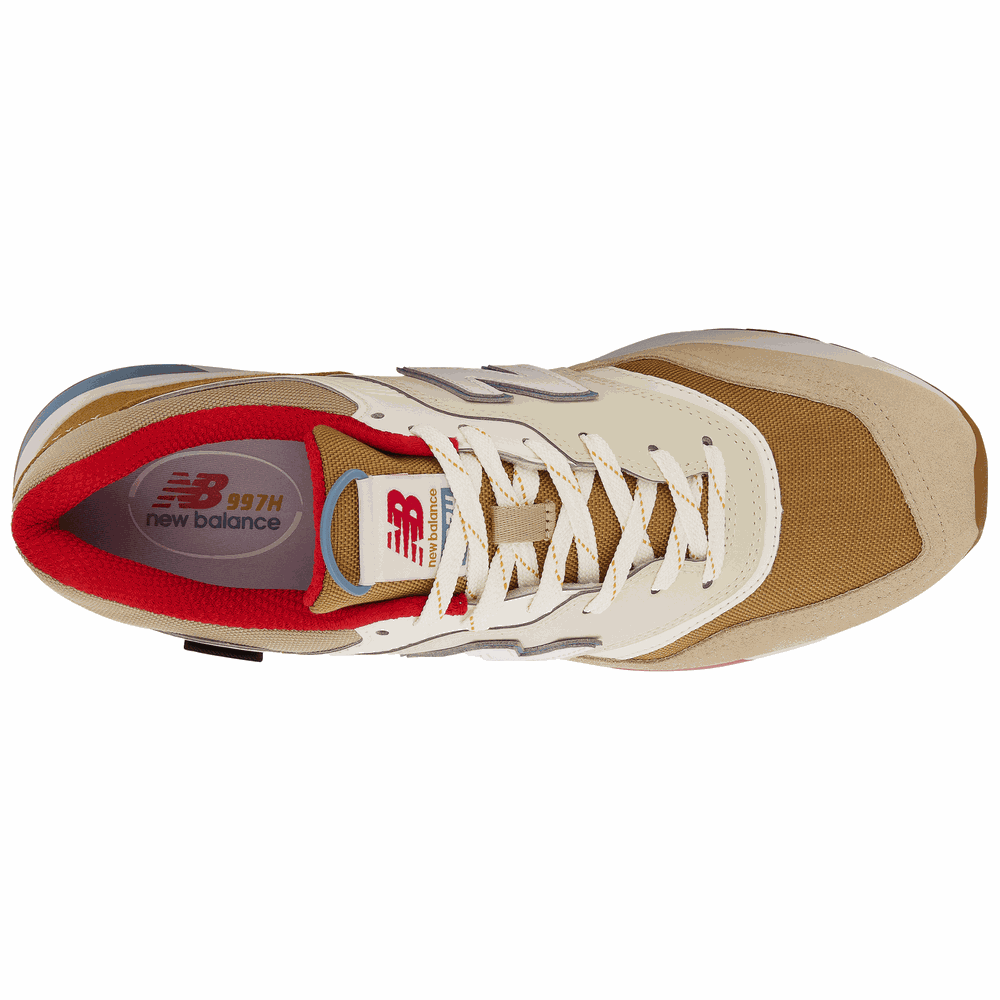 Buty New Balance CM997HTI – brązowe