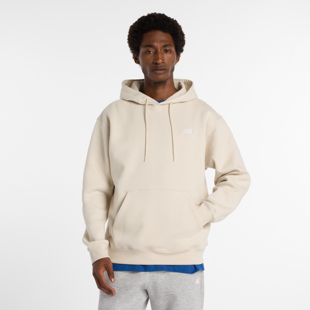 Bluza męska New Balance MT41511TWF – beżowa