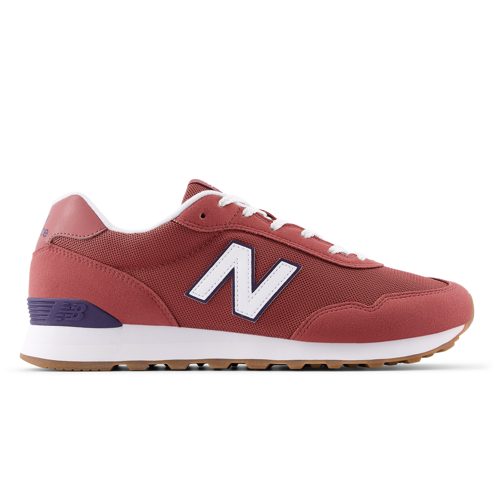 Buty męskie New Balance M51527U – bordowe