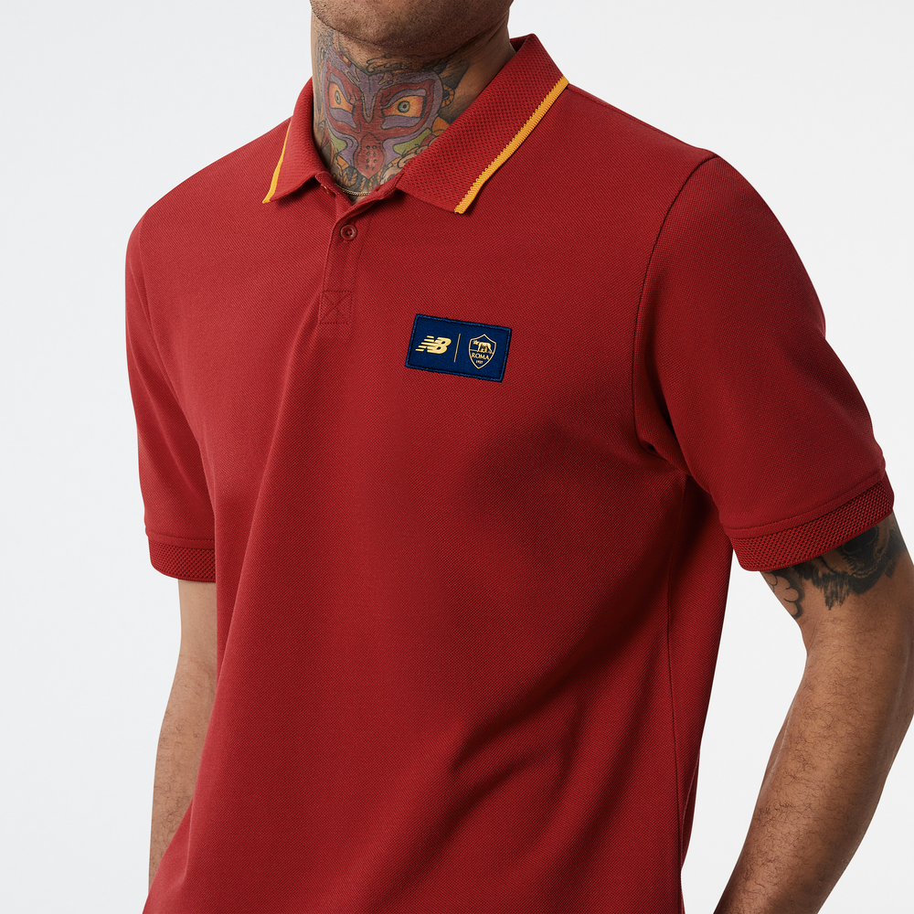Koszulka New Balance MT231234RDP – czerwona