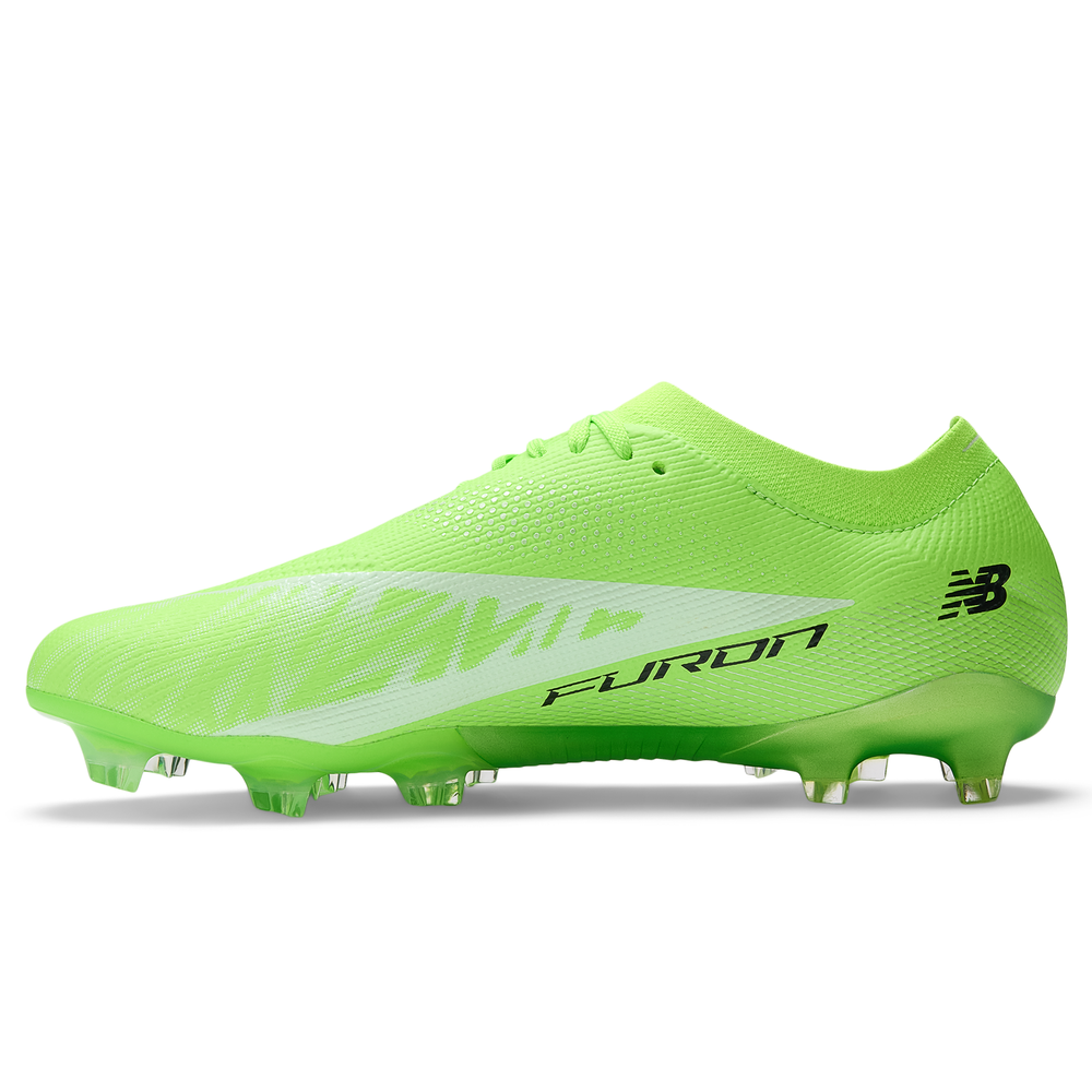 Korki męskie New Balance FURON TEAM FG V8 SF3FSP8 – zielone