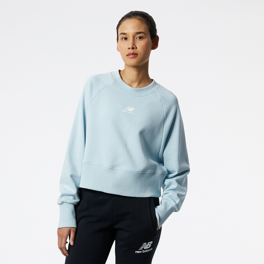 Bluza New Balance WT21554MGF – niebieska