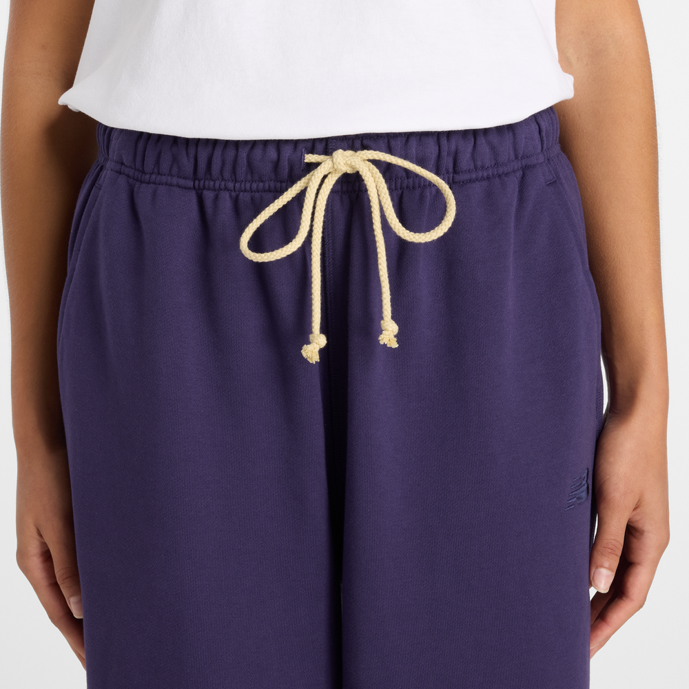 Spodnie damskie New Balance WP41513BOY – fioletowe