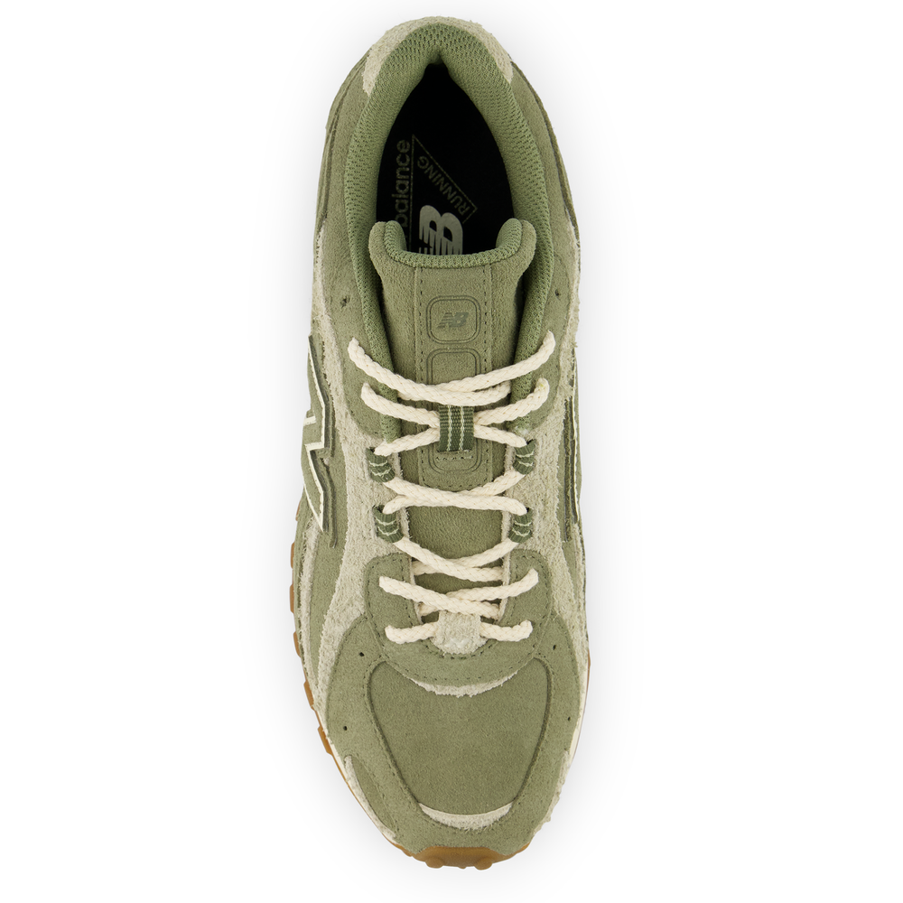Buty unisex New Balance U204L36N – zielone