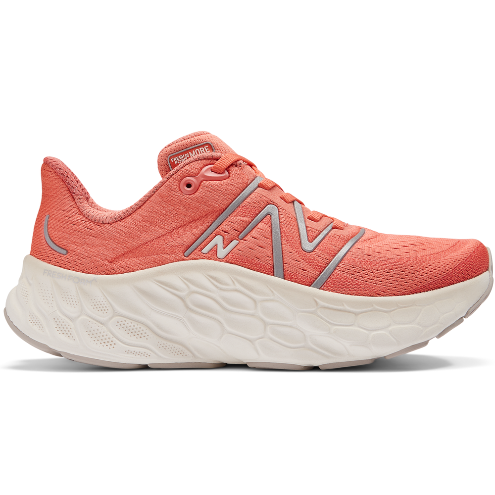 Buty damskie New Balance Fresh Foam X More v4 WMORCJ4 – czerwone