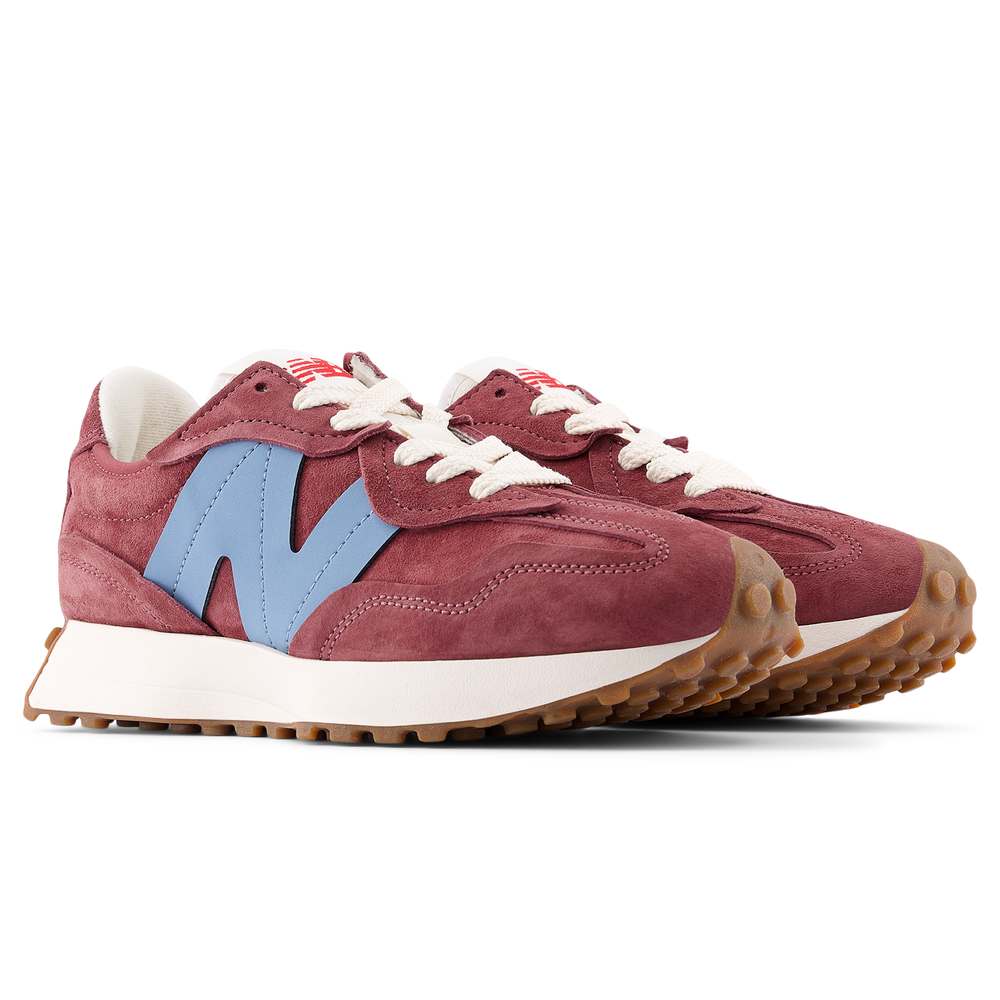 Buty unisex New Balance U327WSA – bordowe