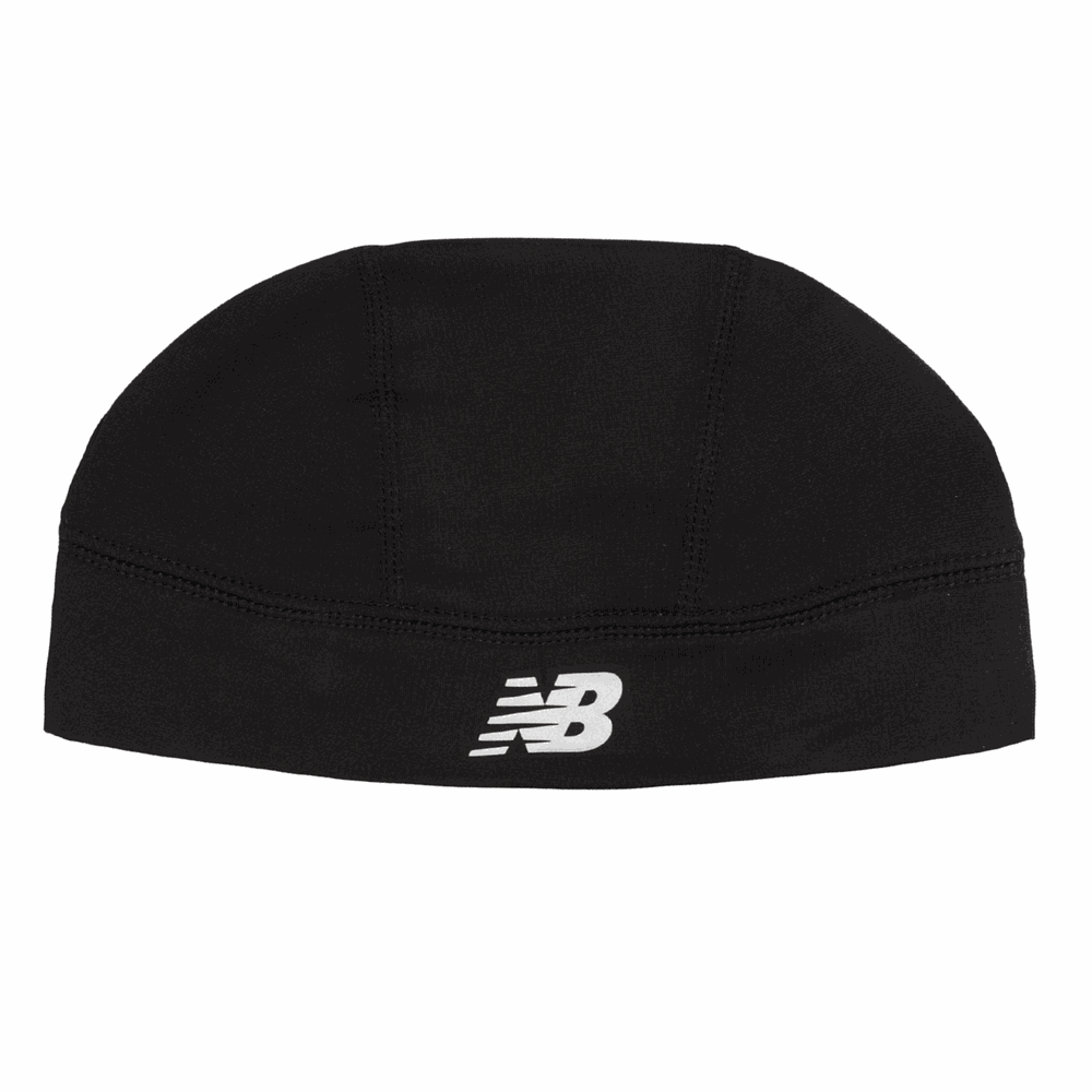 Czapka i rękawiczki dziecięce New Balance LAO23149BK – czarne