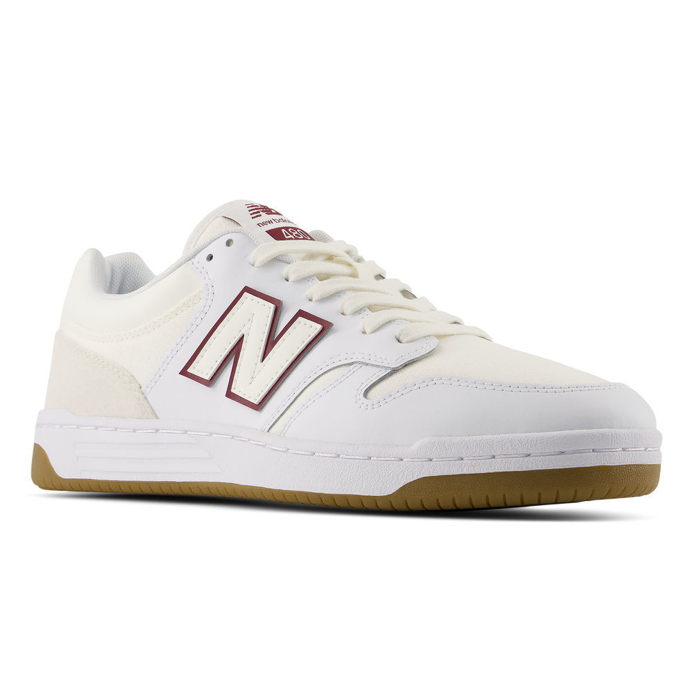 Buty unisex New Balance U480P1BB – białe