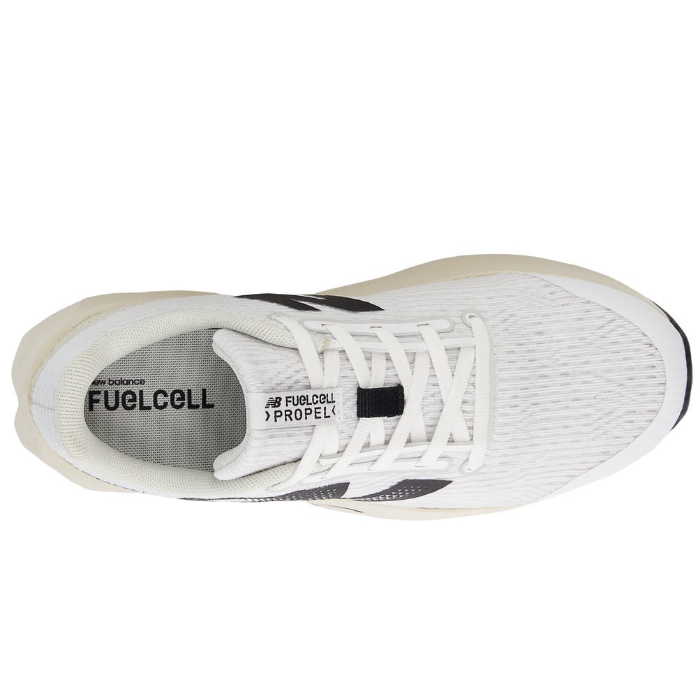 Buty dziecięce New Balance FuelCell Propel v5 GPFCPRC5 – białe