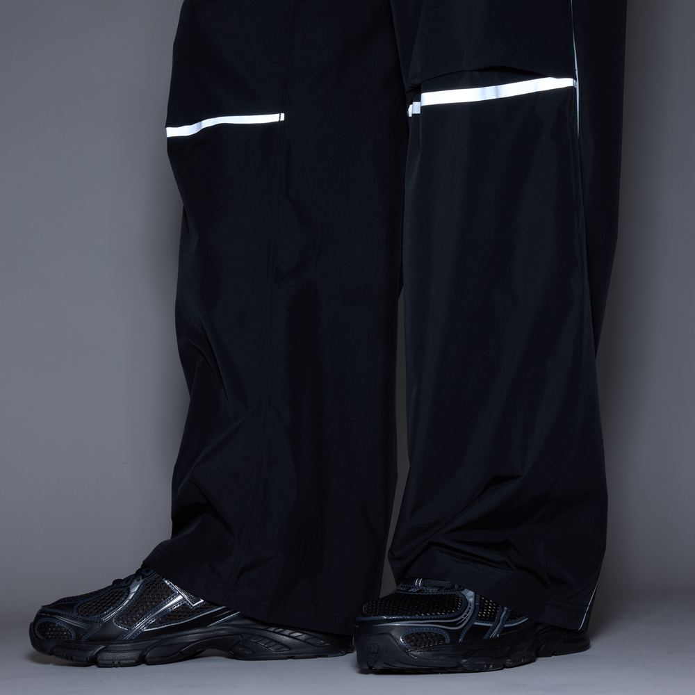 Spodnie męskie New Balance MB61M4DOBK – czarne