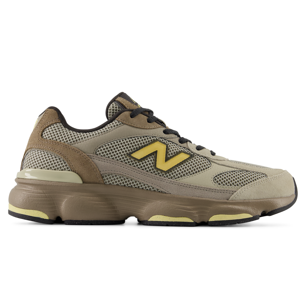 Buty męskie New Balance M6034UU – brązowe