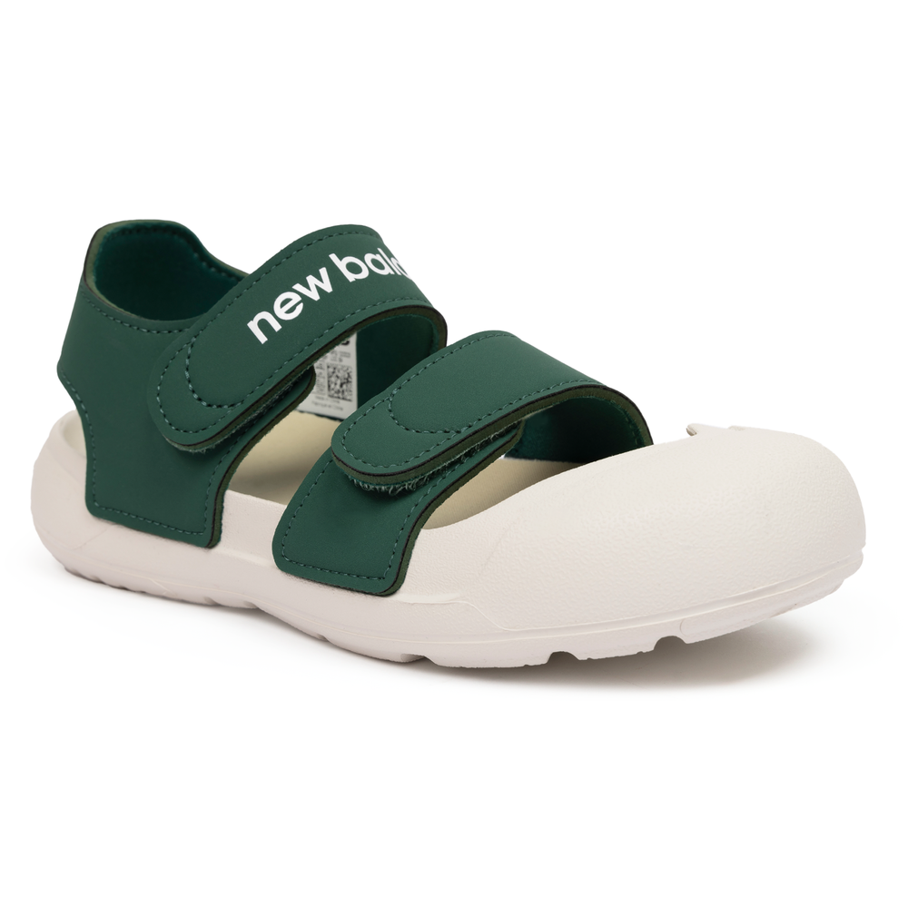 Sandały dziecięce New Balance SYA809T3 – zielone