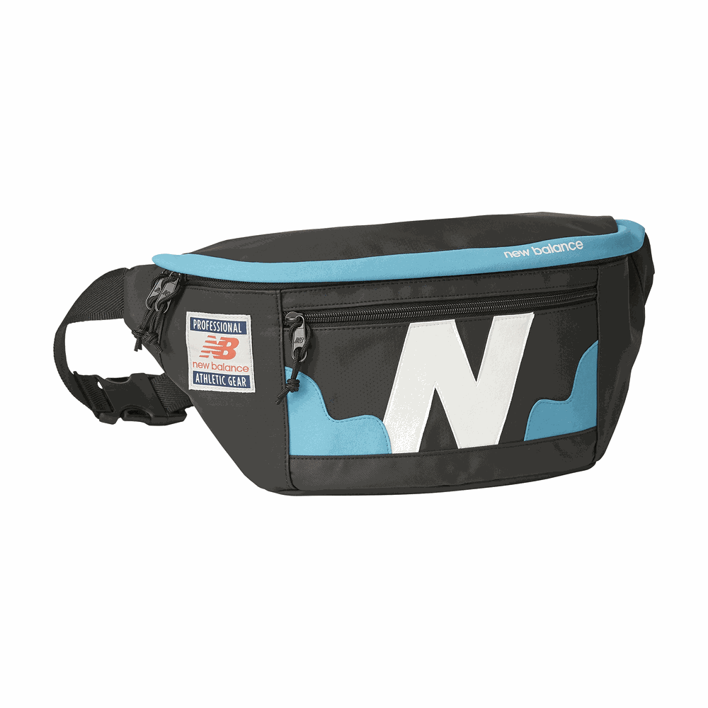 Saszetka New Balance LAB21014BK – czarna