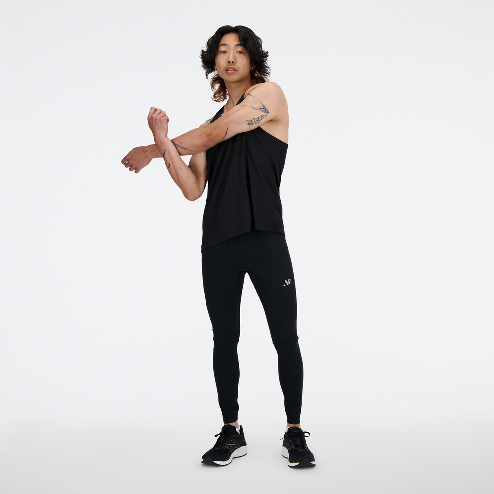 Tighty męskie New Balance MP41273BK – czarne