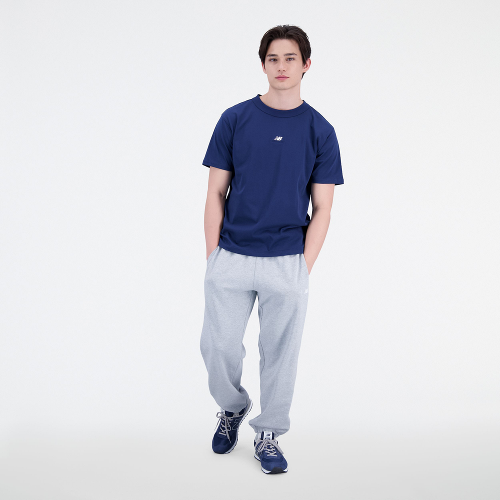 Koszulka męska New Balance MT31504NNY – granatowa