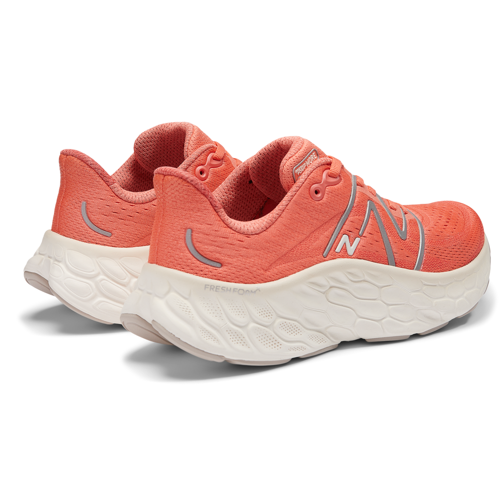Buty damskie New Balance Fresh Foam X More v4 WMORCJ4 – czerwone
