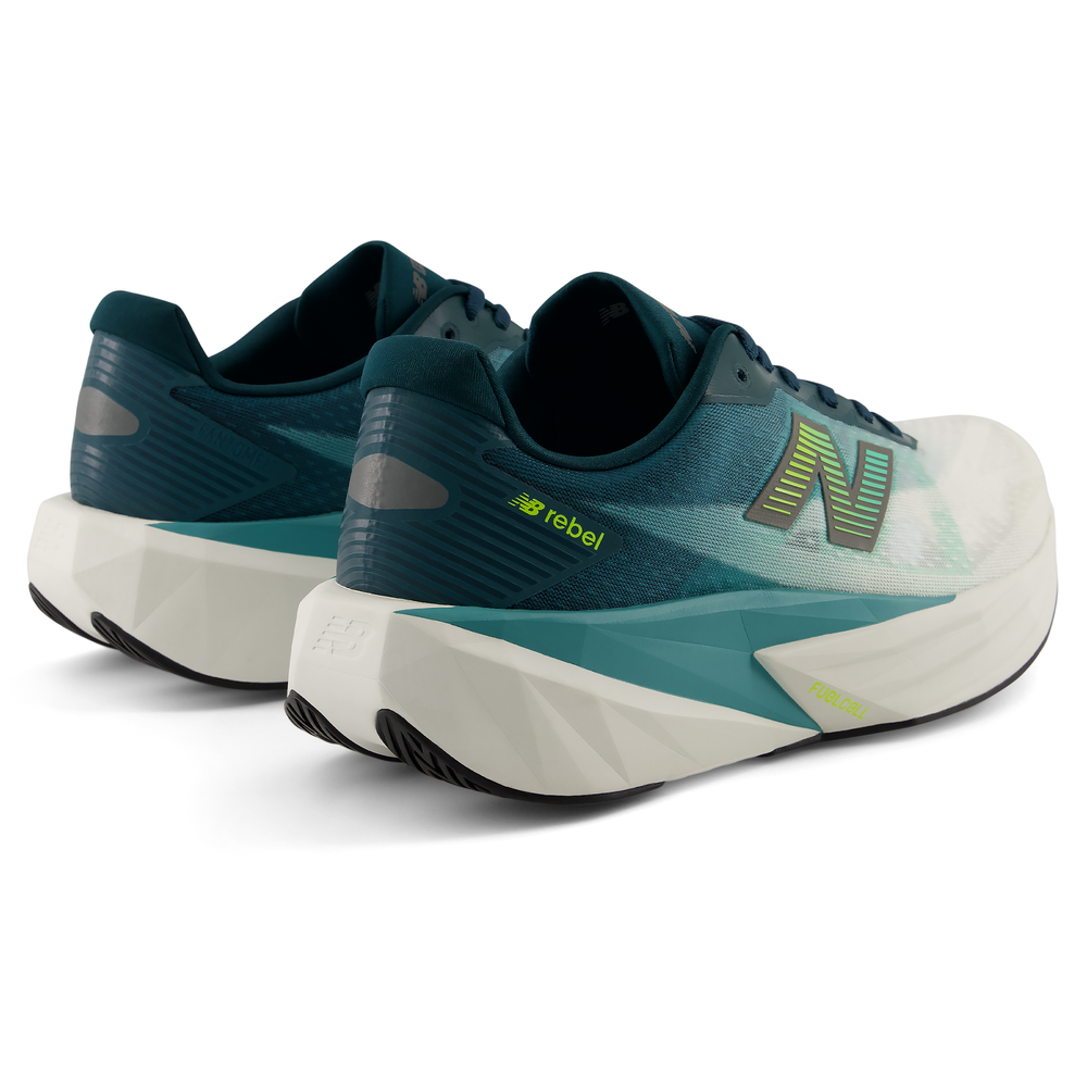 Buty męskie New Balance FuelCell Rebel v5 MFCX3HW – zielone