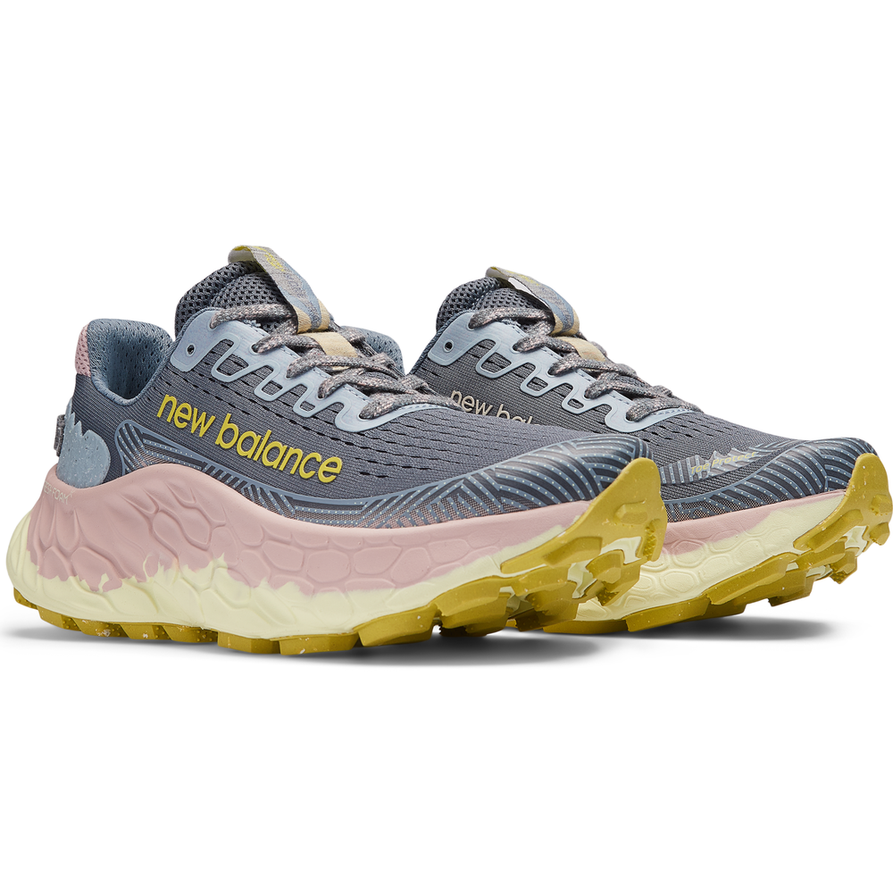 Buty damskie New Balance Fresh Foam X More Trail v3 WTMORCC3 – szare