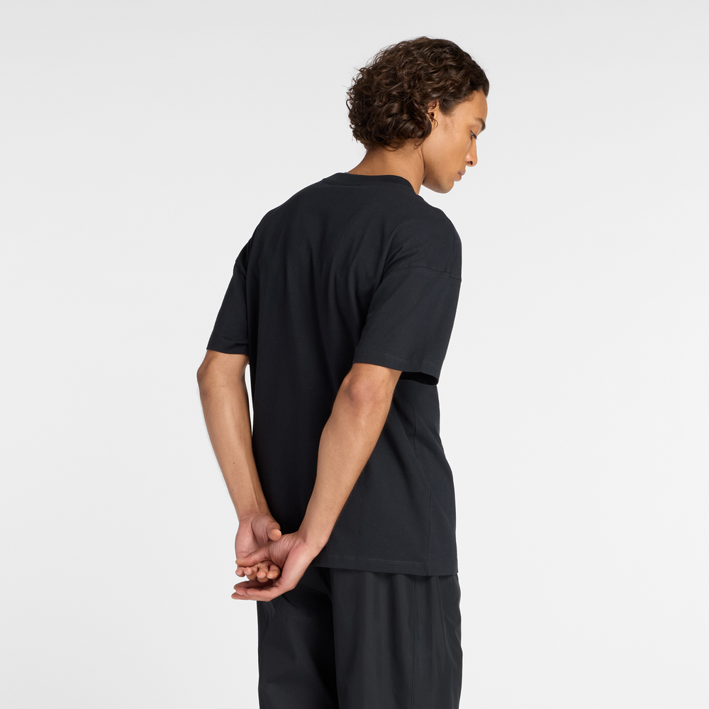 Koszulka męska New Balance MT53525BK – czarna
