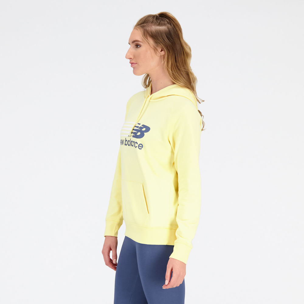 Bluza damska New Balance WT23800MZ – żółta