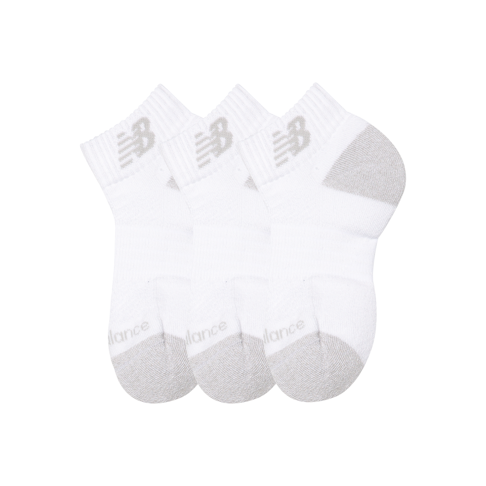 Skarpety dziecięce New Balance LAS35128WT – białe