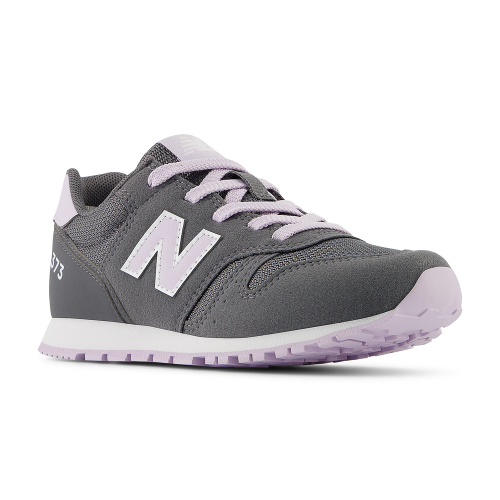 Buty dziecięce New Balance YC373AL2 – szare