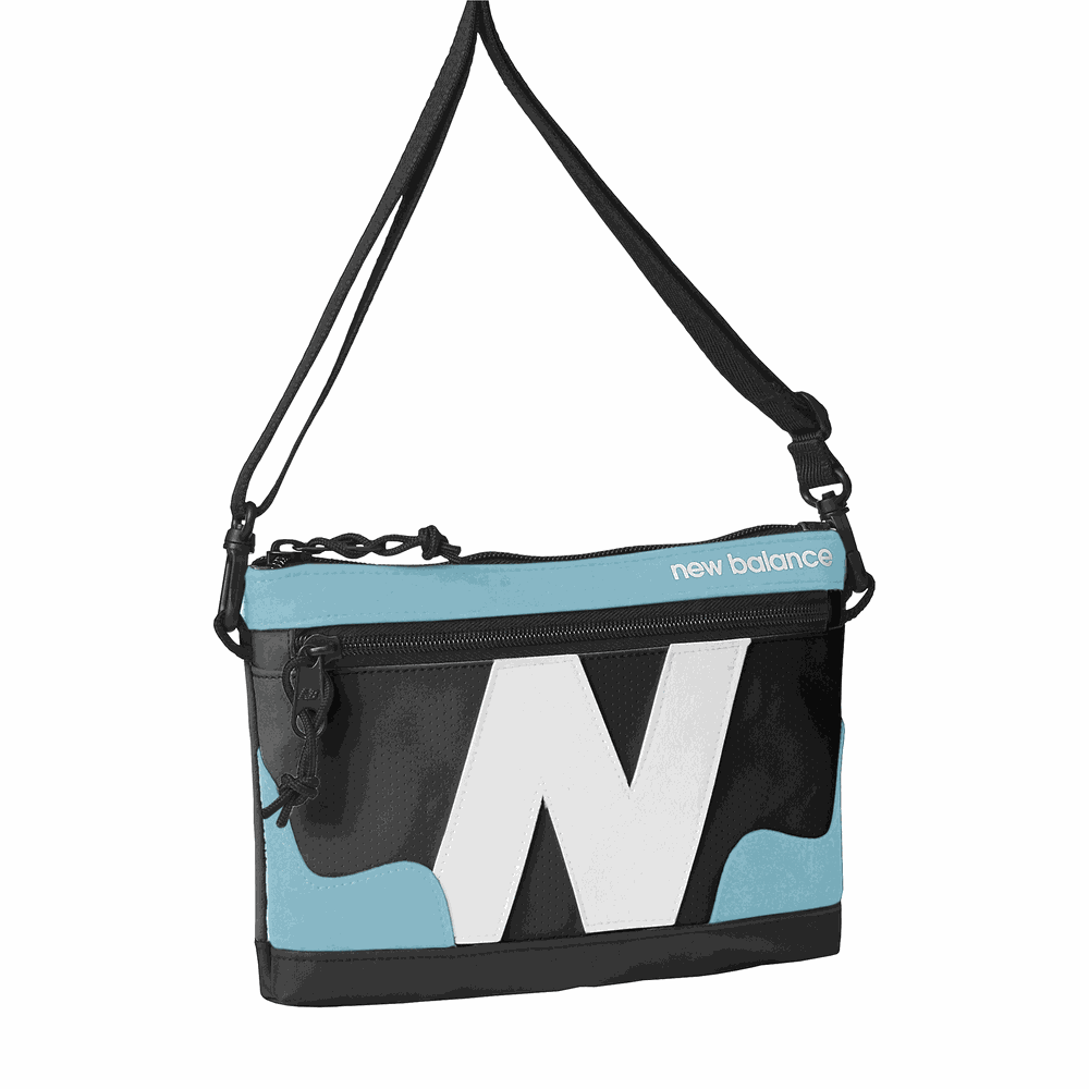Saszetka New Balance LAB21015BK – czarna