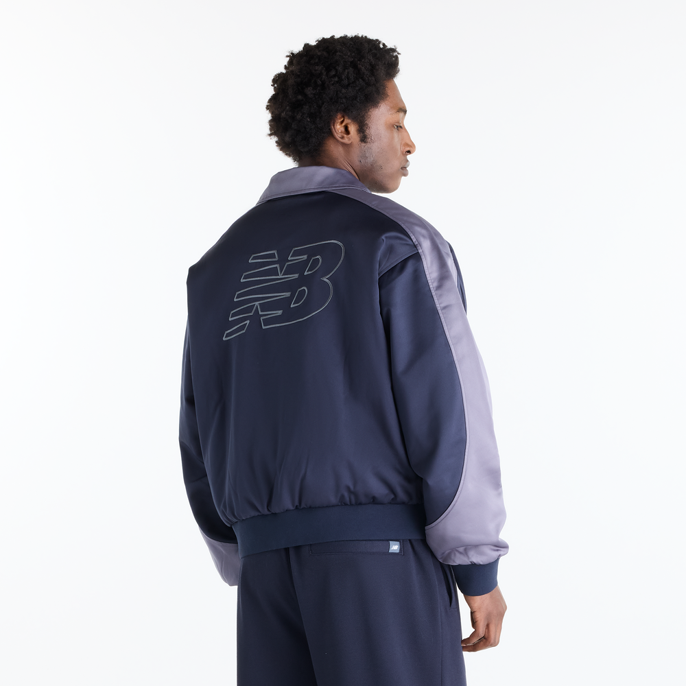 Kurtka męska New Balance Sport Legacy – granatowa
