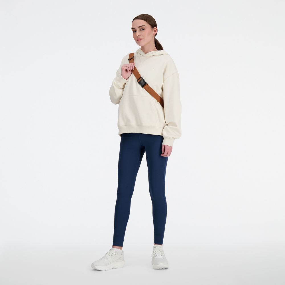 Bluza damska New Balance WT41537LIN – beżowa