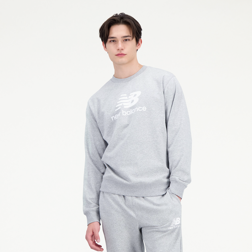 Bluza męska New Balance MT31538AG – szara