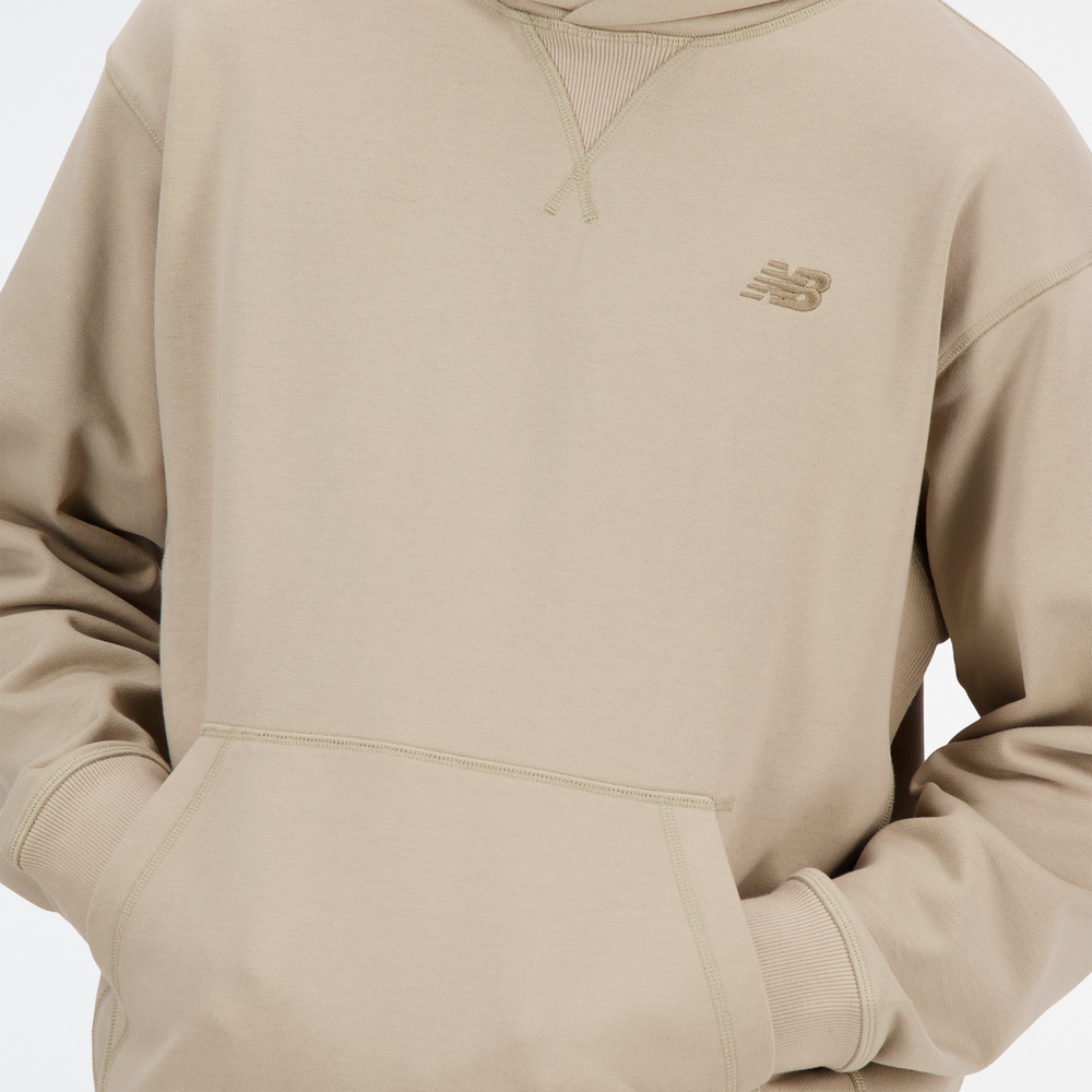 Bluza męska New Balance MT41534SOT – beżowa